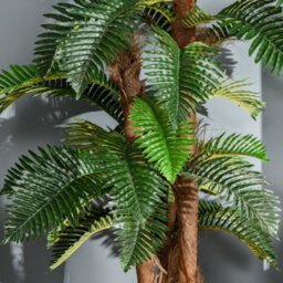 Outsunny Artificial Fern Plant Fake Tree For Home Office, 150Cm - thumbnail 9