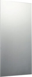 90 X 45Cm Rectangle Frameless Bathroom Mirror Wall Hanging Fittings Not Included - thumbnail 1
