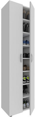 Vcm Xxl Wood Large Shoe Cabinet Ulas 8 - image 1