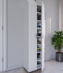 Vcm Xxl Wood Large Shoe Cabinet Ulas 8 - thumbnail 3