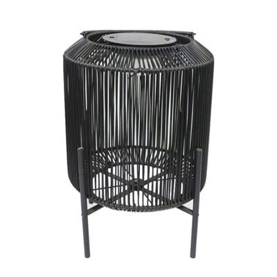 K Living Manau Rattan Solar Rechargeable Lamp - image 1