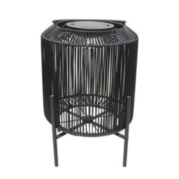 K Living Manau Rattan Solar Rechargeable Lamp - thumbnail 1