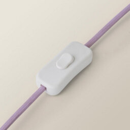 Valuelights Lolly Lilac Glass Bubble Table Lamp Base - thumbnail 5