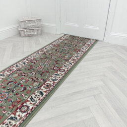 Traditional Hallway Runner Rug - Soft, Comfortable & Durable Carpet For Hall, Kitchen & Corridor - thumbnail 6