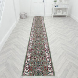 Traditional Hallway Runner Rug - Soft, Comfortable & Durable Carpet For Hall, Kitchen & Corridor - thumbnail 7