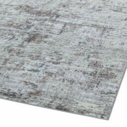 Abstract Pink Modern Jute Backing Easy To Clean Rug For Living Room Bedroom And Dining Room-160Cm X 230Cm - thumbnail 2