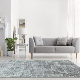 Abstract Pink Modern Jute Backing Easy To Clean Rug For Living Room Bedroom And Dining Room-160Cm X 230Cm - thumbnail 1