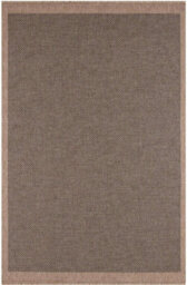 The Rugs Nature Collection Outdoor Rug In Dark Grey 5200Dg - thumbnail 2