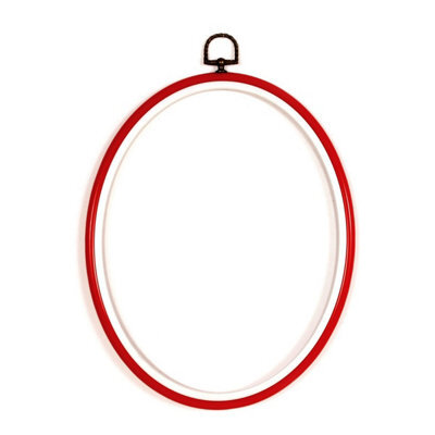 Groves Of Thames Frame 12X17Cm Red - Frame: Plastic: 12 X 17Cm: Red - Vervaco - image 1