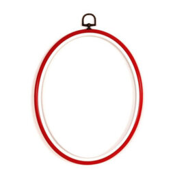 Groves Of Thames Frame 12X17Cm Red - Frame: Plastic: 12 X 17Cm: Red - Vervaco