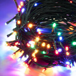 Globrite 20M 200 Led Fairy Lights Multi Colour Plug In Indoor Outdoor String Lights With 8 Modes - thumbnail 9