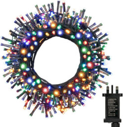 Globrite 20M 200 Led Fairy Lights Multi Colour Plug In Indoor Outdoor String Lights With 8 Modes - thumbnail 8
