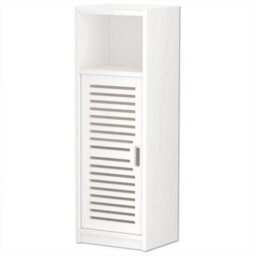 Waterproof Freestanding Bathroom Storage Cabinet With Door Shelves - thumbnail 3