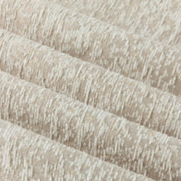 Paoletti Galaxy Fully Lined Chenille Eyelet Curtain Pair, Ivory, (W) 117 X (D) 137Cm - thumbnail 5