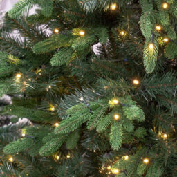 The Christmas Workshop 72019 6Ft Pre-Lit Mixed Fir Artificial Christmas Tree - thumbnail 6