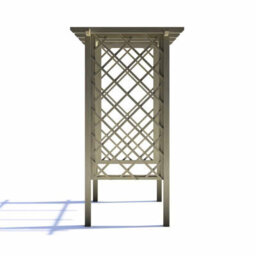 Shire Arch Trellis Pergola 4 X 3 Feet Pressure Treated Wooden Arches - L103 X W133 X H242.6 Cm - thumbnail 4