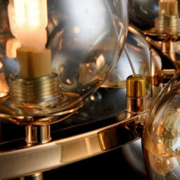 Luminosa Lighting Luminosa Dallas Ceiling Pendant Lamp Gold, 25 Light, G9 - thumbnail 8