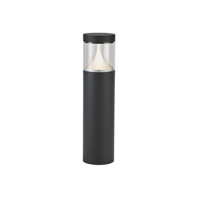 Elstead Egersund Integrated Led Outdoor Led Short Bollard, Graphite, Ip65
