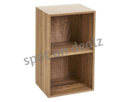 Spot On Dealz 2 Cube Storage Unit Small Bookcase Wooden Storage Cabinets Book Shelf Shelves Bookcases - thumbnail 4