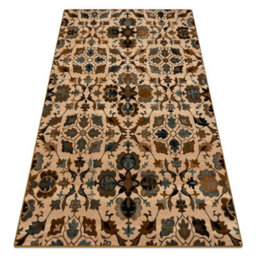 RugsX Wool Carpet Omega Amalfi Flowers Kamel Brown  200X300 Cm - thumbnail 4