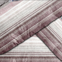 Neel Blue King Size Printed Duvet Cover & 2 Matching Pillow Cases - Pink - thumbnail 3