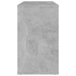 Berkfield Side Cabinet Concrete Grey 60X30X50 Cm Engineered Wood - thumbnail 5
