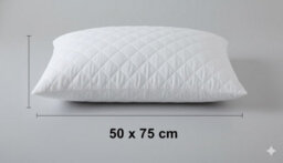 Pamposh Quilted Pillow Protectors 4 Pack Premium Microfiber Pillow Covers Ultrasoft Breathable Pillow Cases With Zipper Closure - thumbnail 2