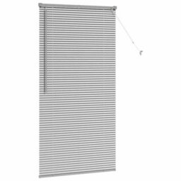 Walplus Window Blind With Curtains Manual Silver Aluminium - thumbnail 5