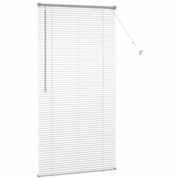 Walplus Window Blind With Curtains Manual Silver Aluminium - thumbnail 6