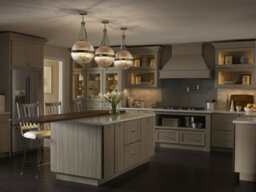 Elegant 3 Bulb Ceiling Pendant Light In Polished Nickel For Stunning Interiors - thumbnail 4