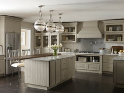 Elegant 3 Bulb Ceiling Pendant Light In Polished Nickel For Stunning Interiors - thumbnail 2