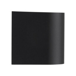 Nordlux Dion Outdoor Aluminium Wall Light Dark Sky  Black,mains - thumbnail 4