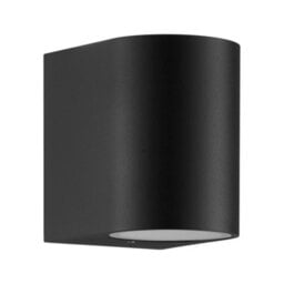 Nordlux Dion Outdoor Aluminium Wall Light Dark Sky  Black,mains - thumbnail 2