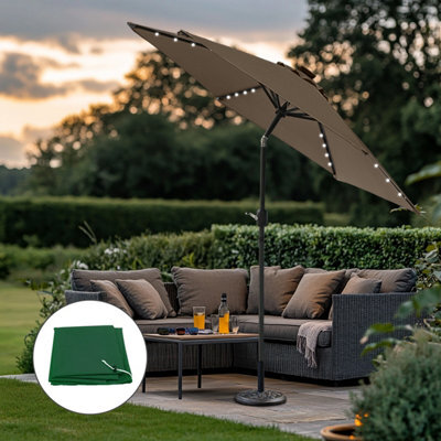 boscovs patio umbrella Northlight Seasonal 10ft. Offset Outdoor Patio Umbrella