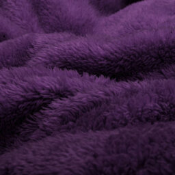 Snug Rug Blanket Luxury Sherpa Fleece Sofa Tv Throw Gift Blankets 127X178Cm - Purple - thumbnail 6