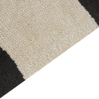 Beliani Rug Kolpur Light Beige 300 X 400 Cm - image 1