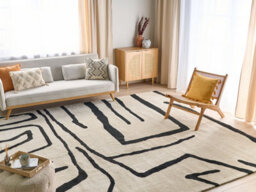 Beliani Rug Kolpur Light Beige 300 X 400 Cm - thumbnail 2