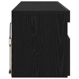 Walplus Tv Cabinet 2 Pcs Black 60 X 35 X 40 Cm Engineered Wood - thumbnail 8
