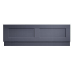 Plum&clay Belmont Traditional Blue Grey Front Bath Panel Bathroom Furniture (W)1800mm - thumbnail 2