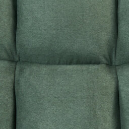Beliani Rocking Chair Oulu Fabric Emerald Green - thumbnail 7