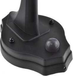 Ex-Pro Outdoor Wall Light Lantern With Dust To Dawn Sensor, Led E27 11W, Ip44 Rated, 27X14Cm, Black - thumbnail 2