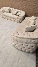 Ambassador 3+2 Seater Champagne And Gold Accent - thumbnail 2
