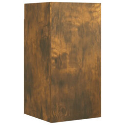 Berkfield Classic 7 Piece Tv Cabinet Set Smoked Oak Engineered Wood - thumbnail 6