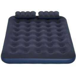 Outsunny King Inflatable Mattress With Hand Pump, Pillows, 203 X 152 X 22Cm - thumbnail 8