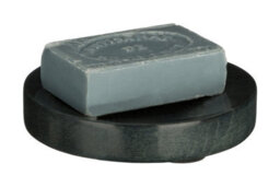 Orsina Dark Grey Ceramic Soap Dish - thumbnail 4