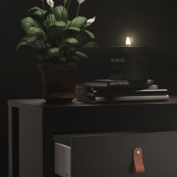 Furniture To Go Barcelona Double Dresser 4+4 Drawers In Matt Black - thumbnail 8