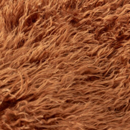 furn. Furn Rowan Faux Fur Feather Filled Cushion, Ginger, 50 X 50Cm - thumbnail 4