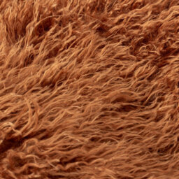 furn. Furn Rowan Faux Fur Feather Filled Cushion, Ginger, 50 X 50Cm - thumbnail 5