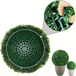 2 Pack Artificial Decorative Balls For Plants, Lawns, Artificial Flowers, Red, 18 + 30 Cm - thumbnail 6