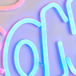 Glow Neon Omg Neon Blue & Red Plug-In Led Wall Light - thumbnail 5